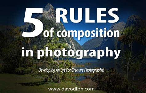 5 Key Rules of Composition | Creative Digital Photography