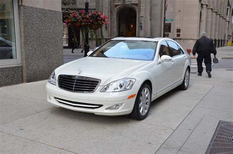 2008 Mercedes Benz S Class S550 4matic Stock M371a For Sale Near