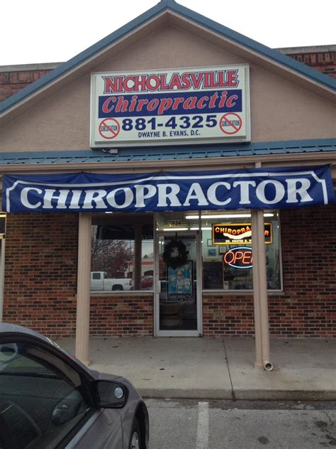 Nicholasville Chiropractic Updated January 2025 934 S Main St