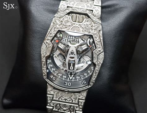 Hands On With The Ornate And Unique Urwerk Ur 210 Dubai Edition Sjx