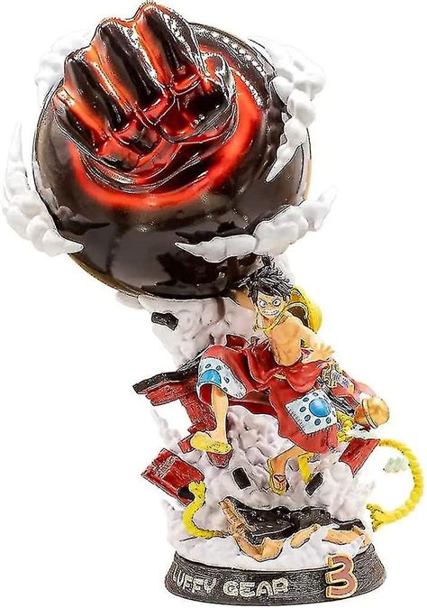 Monkey D. Luffy Statue Gear 3 Anime Figure Model Action Figure Static | Fruugo NL