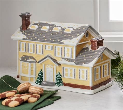 National Lampoons Christmas Vacation House Cookie Jar Pottery Barn