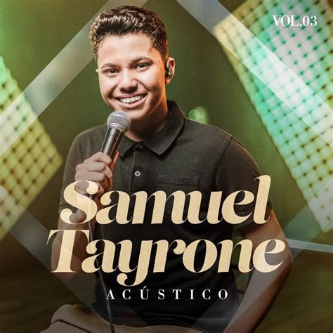 Samuel Tayrone 11 álbumes De La Discografía En Letrascom