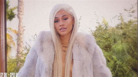 Saweetie Icy Grl Sped Up Youtube