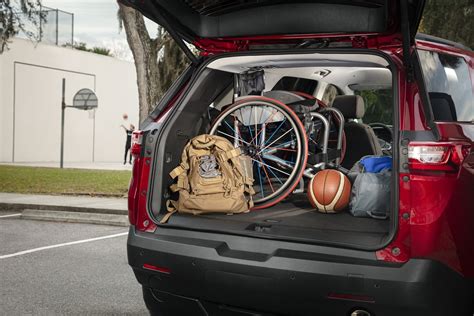 Chevy Traverse Wheelchair Accessible Suv By Braunability Available At