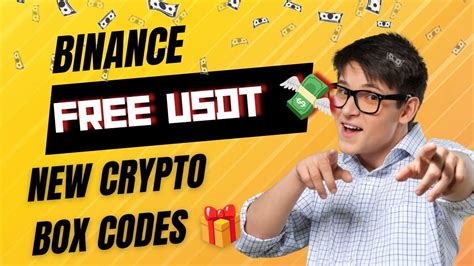 Binance New Crypto Box Codesbinance Crypto Box Codes Binance Crypto