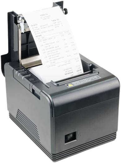 Ice IRP260 Thermal Receipt Printer With USB Serial Ethernet