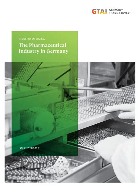 The Pharmaceutical Industry Germany | PDF | Biopharmaceutical | Health Care