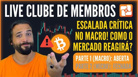 An Lise Bitcoin Hoje Escalada Cr Tica No Macro Enquanto Btc Consolida