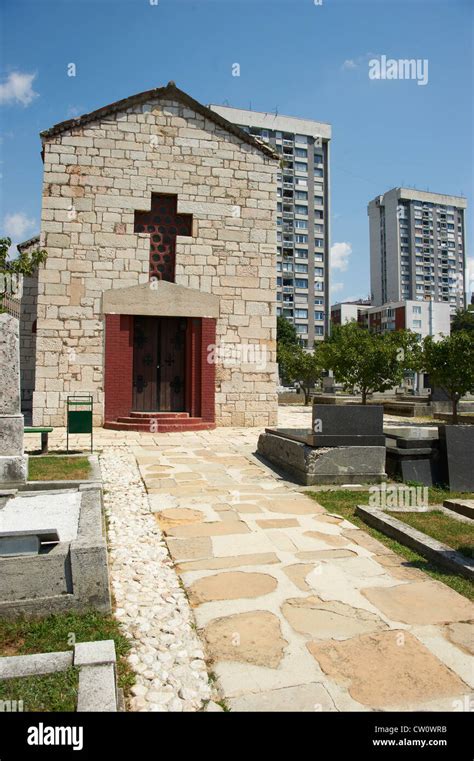 Gavrilo Princip grave at St. Mark’s Cemetery, Sarajevo, Bosnia and ...