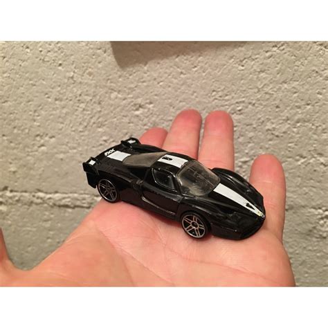 Hot Wheels Carro Ferrari Fxx Preto De Metal Miniatura Esportivo Shopee Brasil
