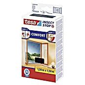 Tesa Insect Stop Insektenschutzgitter Comfort für Fenster B x H 130 x