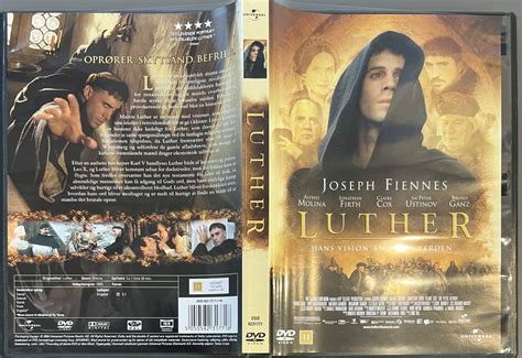 Luther Dvd Film Retrobros Fordi Vi Elsker Retrospil