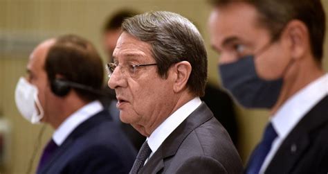 Turkey Irked Over Joint Declaration By Cyprus Greece And Egypt｜arab