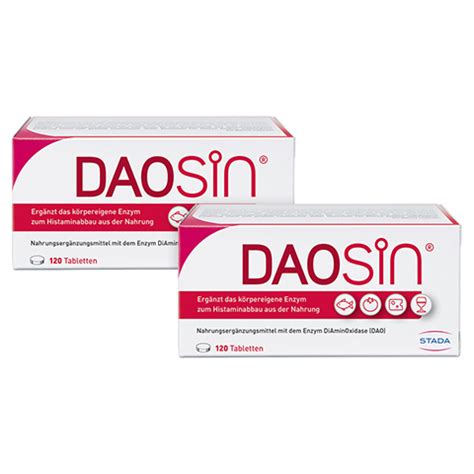 Daosin 2x120 Stück online kaufen | medpex