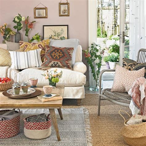 36 Nice Boho Farmhouse Design Ideas For Your Living Room Decoration