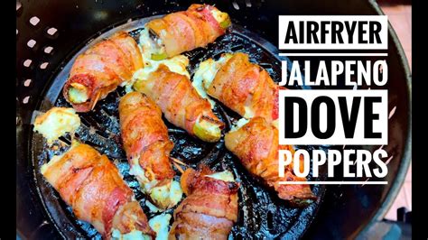 AIRFRYER Jalapeno Dove Poppers YouTube