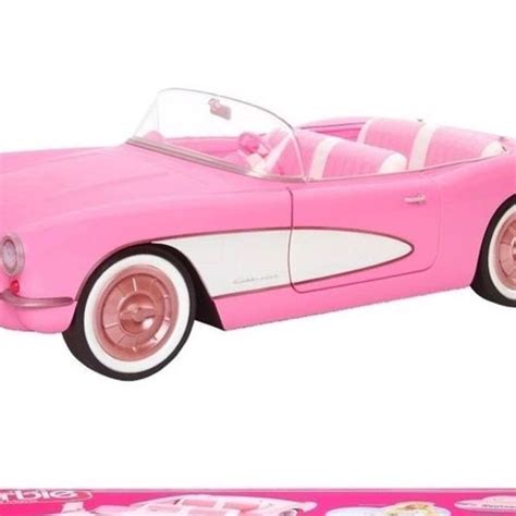 ☀️ A Plastic Tan ☀️ on Instagram: "Barbie Movie Corvette Convertible in ...