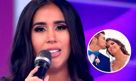 Melissa Paredes Dice Que Rodrigo Cuba Le Pidió No Divorciarse Pero Que Cedió Por Presión Atv