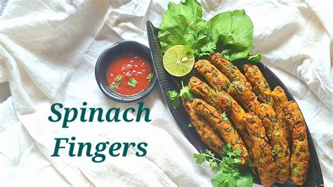 Crispy Easy Spinach Fingers A Deliciously Healthy Spinach Recipe For