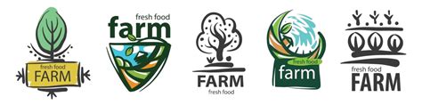 Farm Logo Png Transparent Images Free Download Vector Files Pngtree