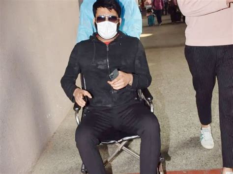 Kapil Sharma Reveals Why He Was Spotted At Wheelchair On Monday