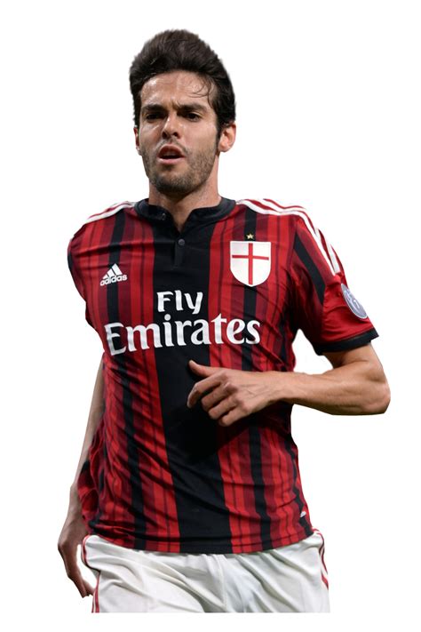 Ricardo Kaka Football Render Footyrenders