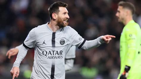 Lionel Messi Breaks Cristiano Ronaldo Record Kylian Mbappe Missed