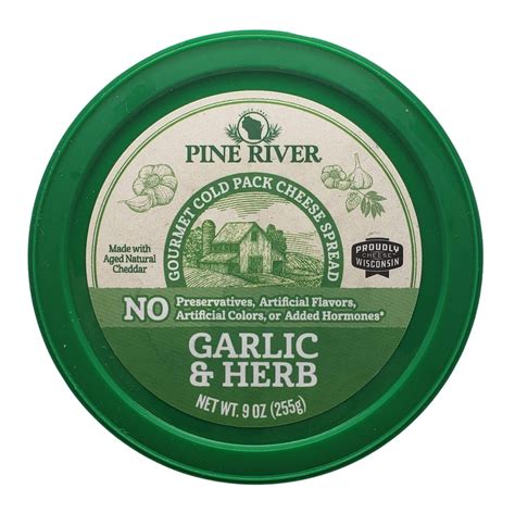 Garlic And Herb Cheese Spread Keystone Farms Cheese