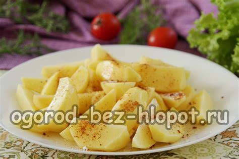 Картошка в микроволновке в пакете, рецепт с фото пошагово