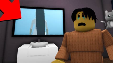 I Just Seen The Scariest Ghost In Roblox Brookhaven Rp Youtube