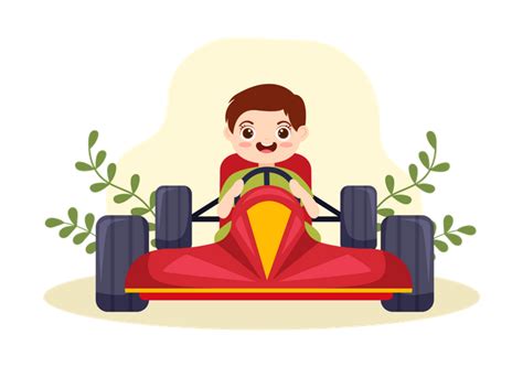 4 455 Go Kart Illustrations Free Download In Svg Png Eps Iconscout