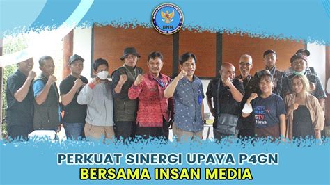 INSAN MEDIA PERKUAT UPAYA P4GN YouTube