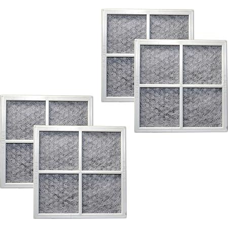 Amazon HQRP Pack Of 4 Fresh Air Filters Compatible With LG