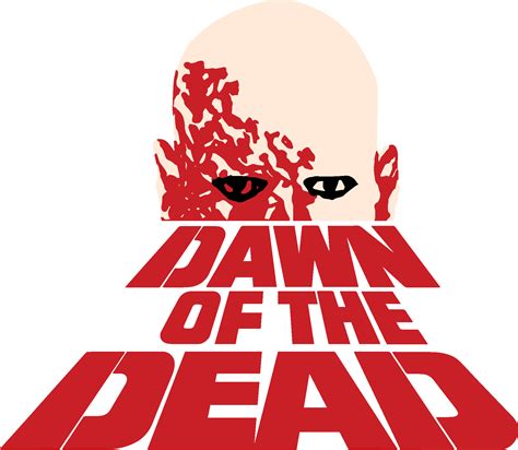 Dawn Of The Dead Red Logo Vector Ai Png Svg Eps Free Download