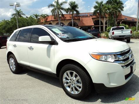 2011 White Suede Ford Edge SEL 49514598 Photo 12 GTCarLot Car