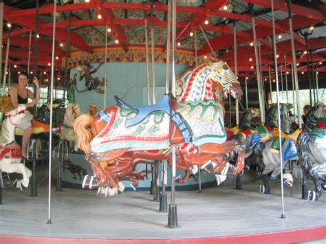 Carousels In New York City