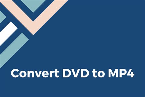 How to Convert DVD to MP4 for Free – Solved