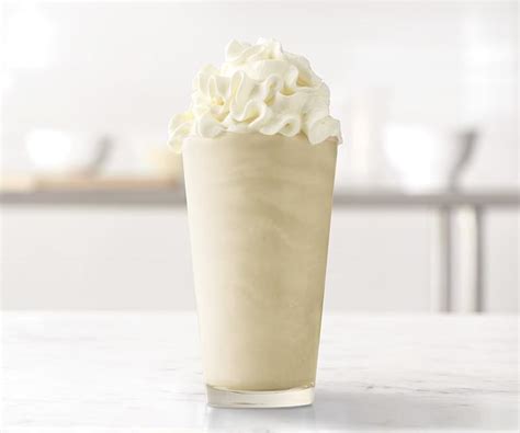 Arby's Vanilla Shake Nutrition Facts