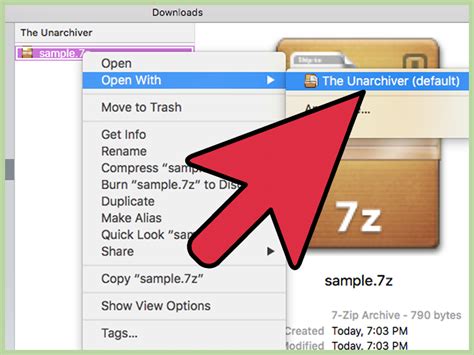 4 Ways To Open 7z Files Wikihow