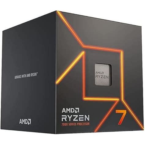 Ryzen Processeur Avec Ventirad Wraith Prism C Urs Threads