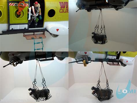Jomi Toys Wild Quest Rescue Patrol Transport Helicopter