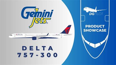 Dg Pilot Product Showcase Gemini Jets Delta Boeing