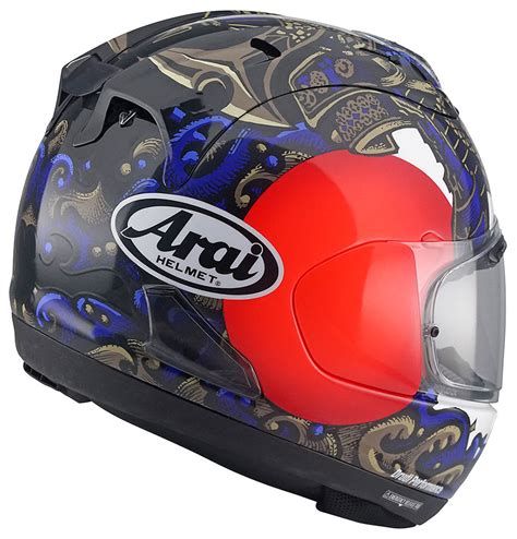 Casque Arai Rx7 V Evo Samurai Intégral Moto Ece 22 06