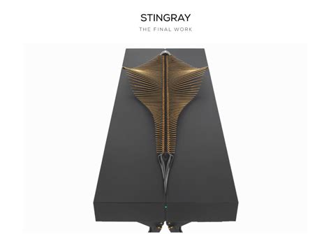 UNLEASHING THE BEAUTY OF STINGRAY THROUGH KINETIC ART Top Art