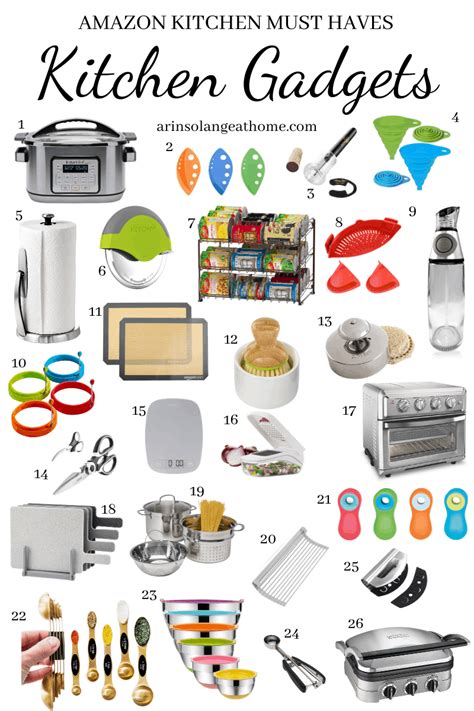Amazon Kitchen Gadgets You Will Love Arinsolangeathome
