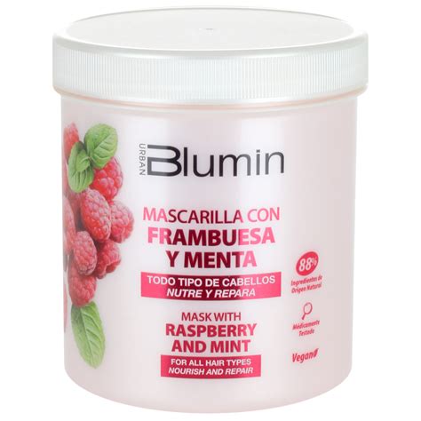 Mascarilla Frambuesa Y Menta De Blumin Urban Tahe