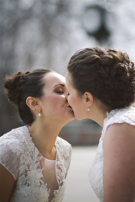 Pin On Lesbian Weddings