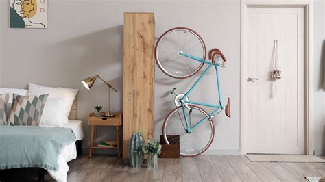 The Right Way To Hang A Bike On A Wall And How To Make It Work With