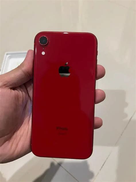 Iphone Xr Gb Dual Sim Original Mulus Like New Handphone